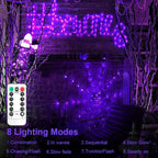 Halloween Spider Web Lights Outdoor | Bring the Magic of the Season into Your Home with This Beautiful Piece