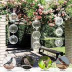 Outdoor Bird Deterrents Scare Device | Built for British Weather — Durable, Attractive Outdoor Design