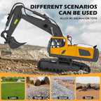 4WD Remote Control Excavator Bulldozer Dump | Compact, Stylish & Incredibly Useful — An Everyday Home Must-Have