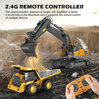 4WD Remote Control Excavator Bulldozer Dump | Compact, Stylish & Incredibly Useful — An Everyday Home Must-Have