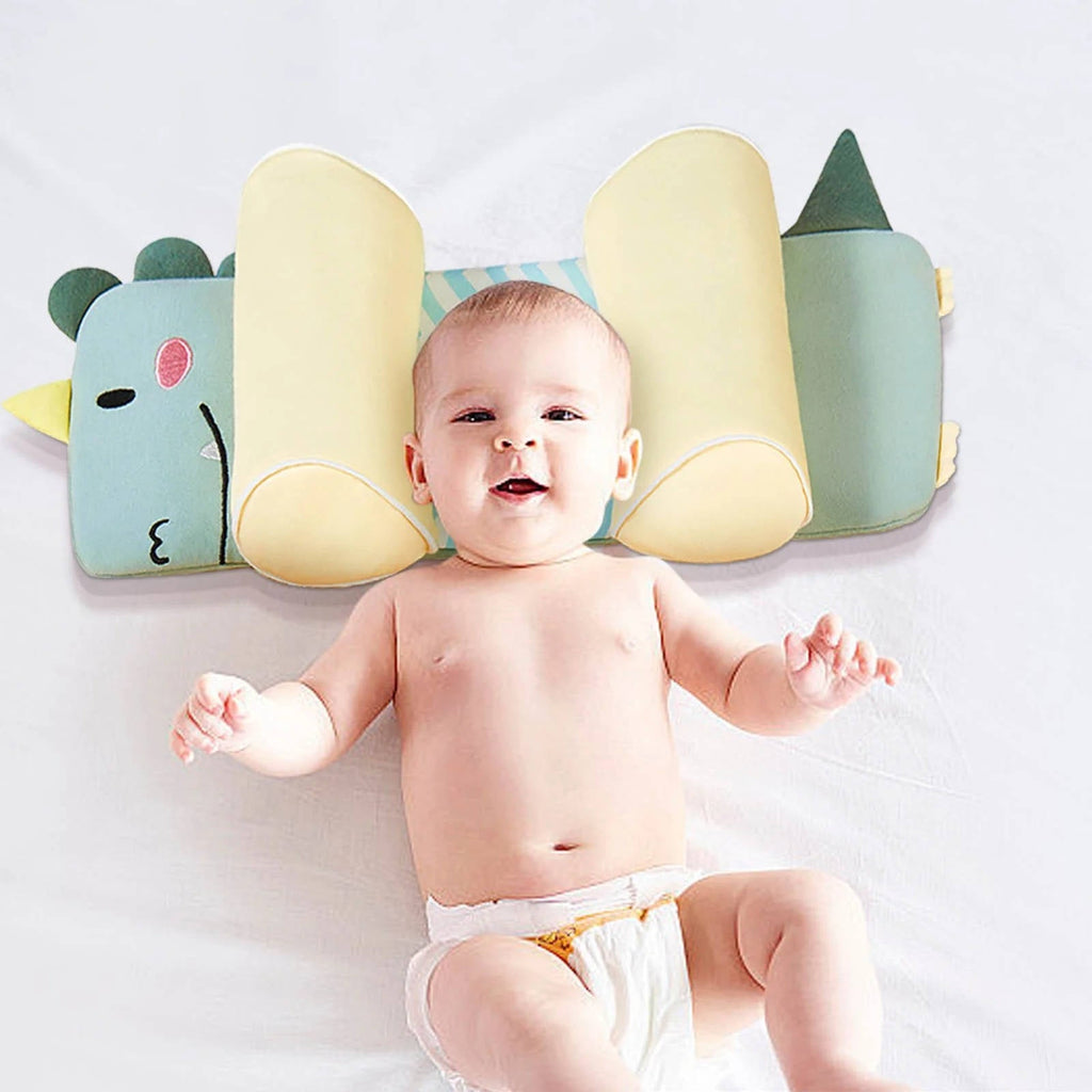 Adjustable Newborn Baby Head Pillow | Parent-Trusted Baby Essential — Comfort, Safety & Peace of Mind