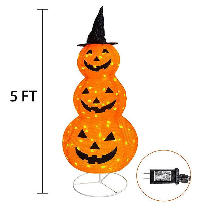 Halloween Pumpkin Outdoor Decorations | Bring the Magic of the Season into Your Home with This Beautiful Piece