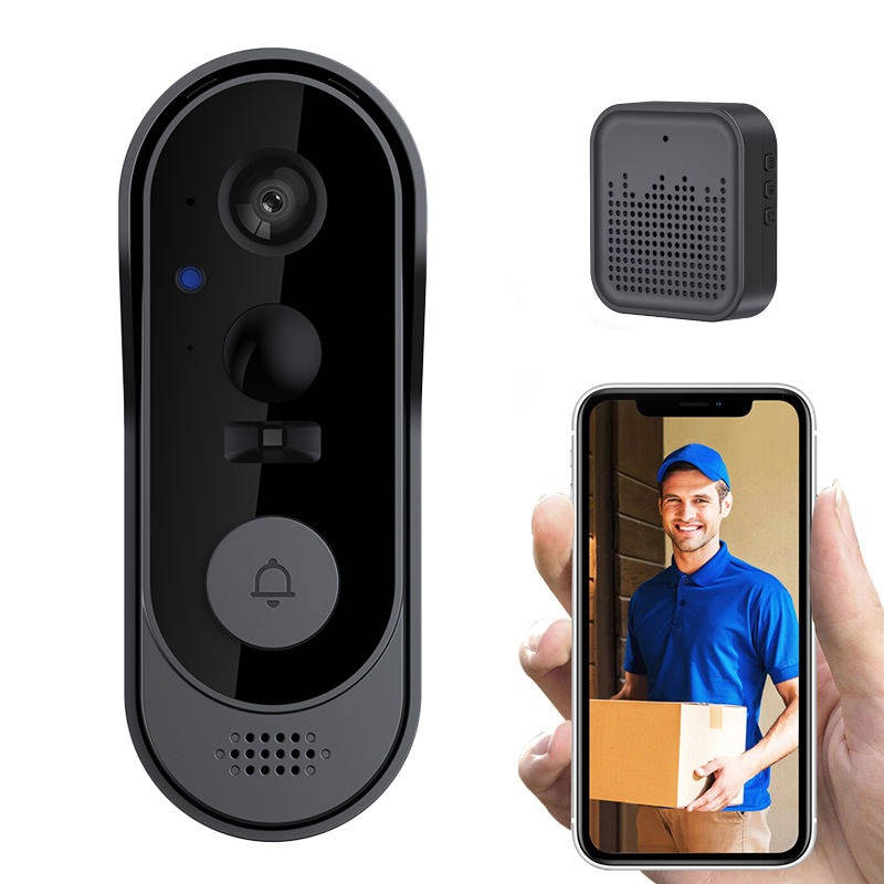 Wireless Smart Video Doorbell | No Subscription Needed | High Definition Camera Doorbell | Cleverly Designed for Everyday Use — You'll Wonder How You Managed Without It