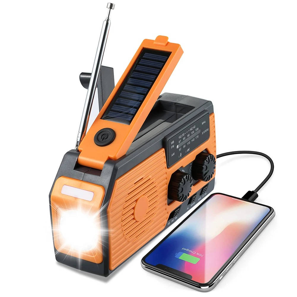 Solar Hand Crank Emergency Radio | Make Your Garden Beautiful, Functional & the Envy of the Neighbourhood