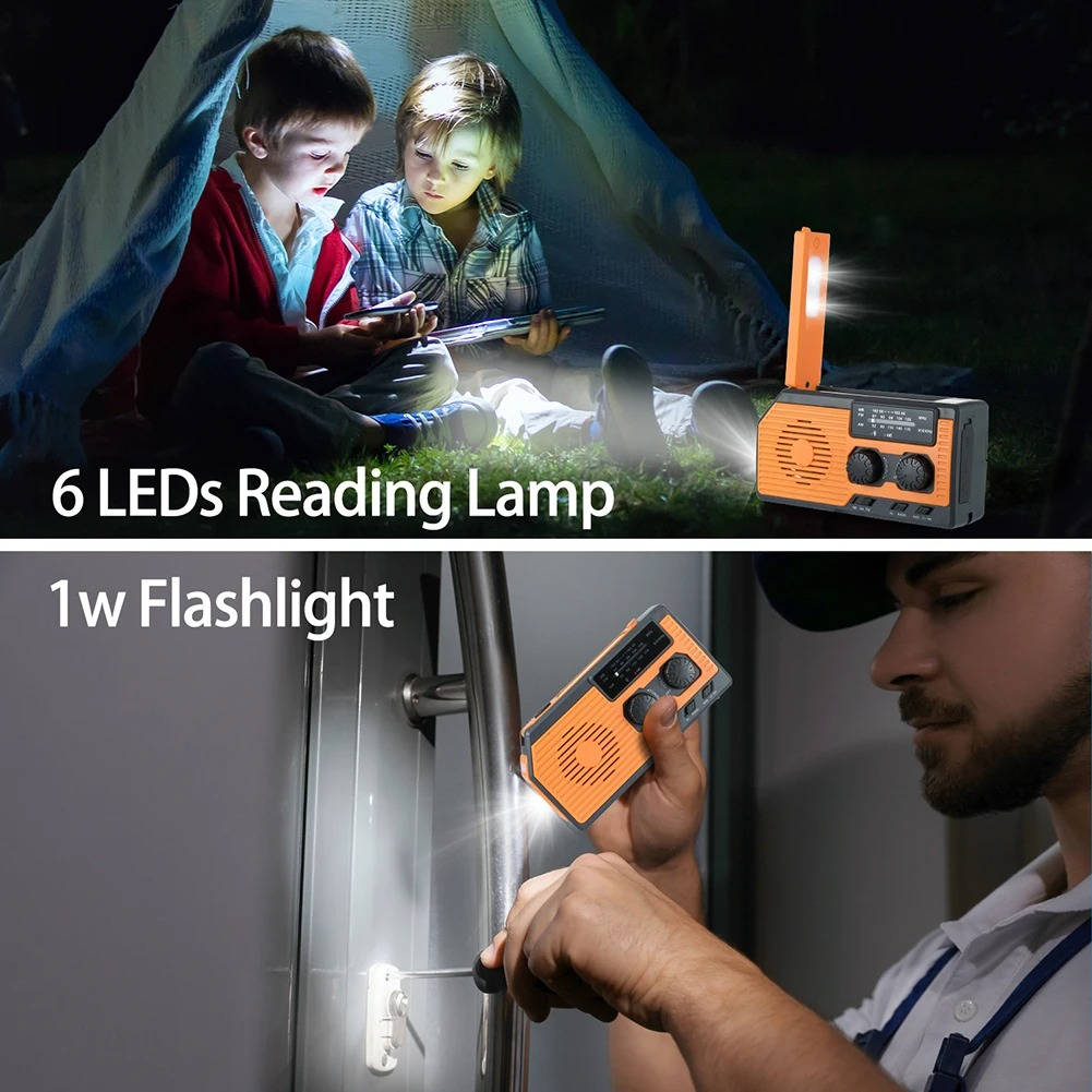 Solar Hand Crank Emergency Radio | Make Your Garden Beautiful, Functional & the Envy of the Neighbourhood