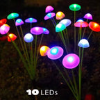 Solar Jellyfish Lights Outdoor | Make Your Garden Beautiful, Functional & the Envy of the Neighbourhood