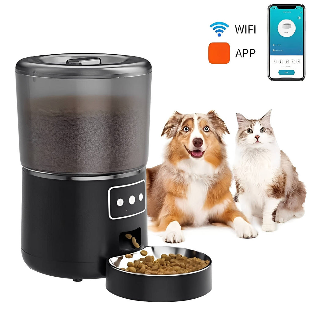 Automatic Smart Pet Feeder For Cats Dogs | Premium Pet Care — Safe, Durable & Trusted by Pet Owners Everywhere