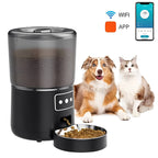 Automatic Smart Pet Feeder For Cats Dogs | Premium Pet Care — Safe, Durable & Trusted by Pet Owners Everywhere