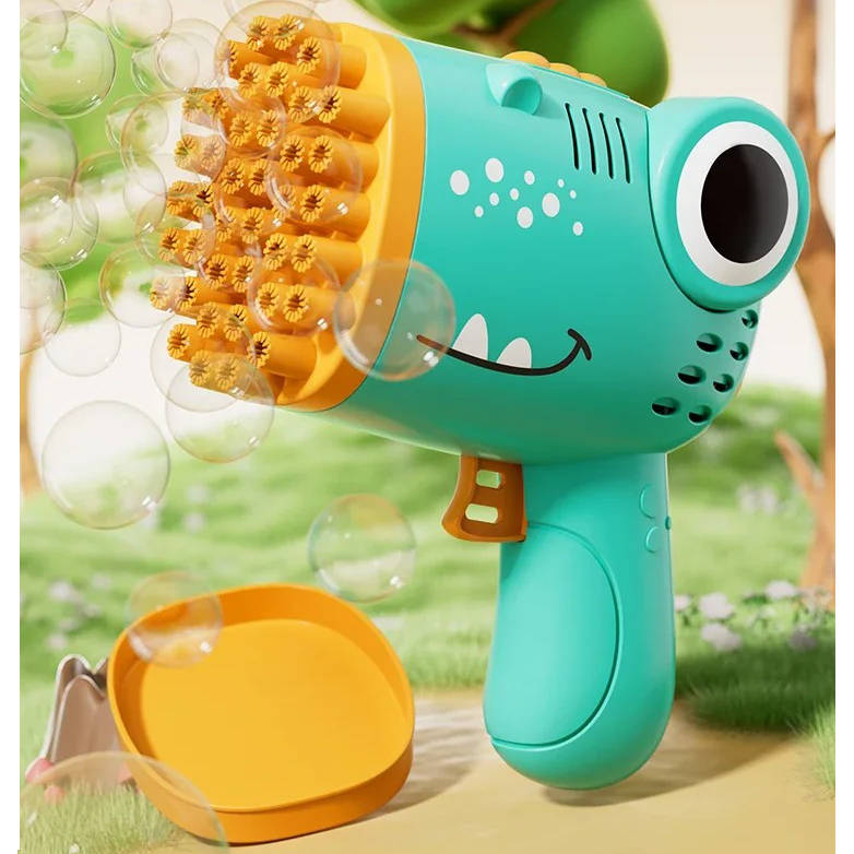 Bubble Gun Toy | Award-Winning Toy Design for Kids Who Love to Learn, Build & Play