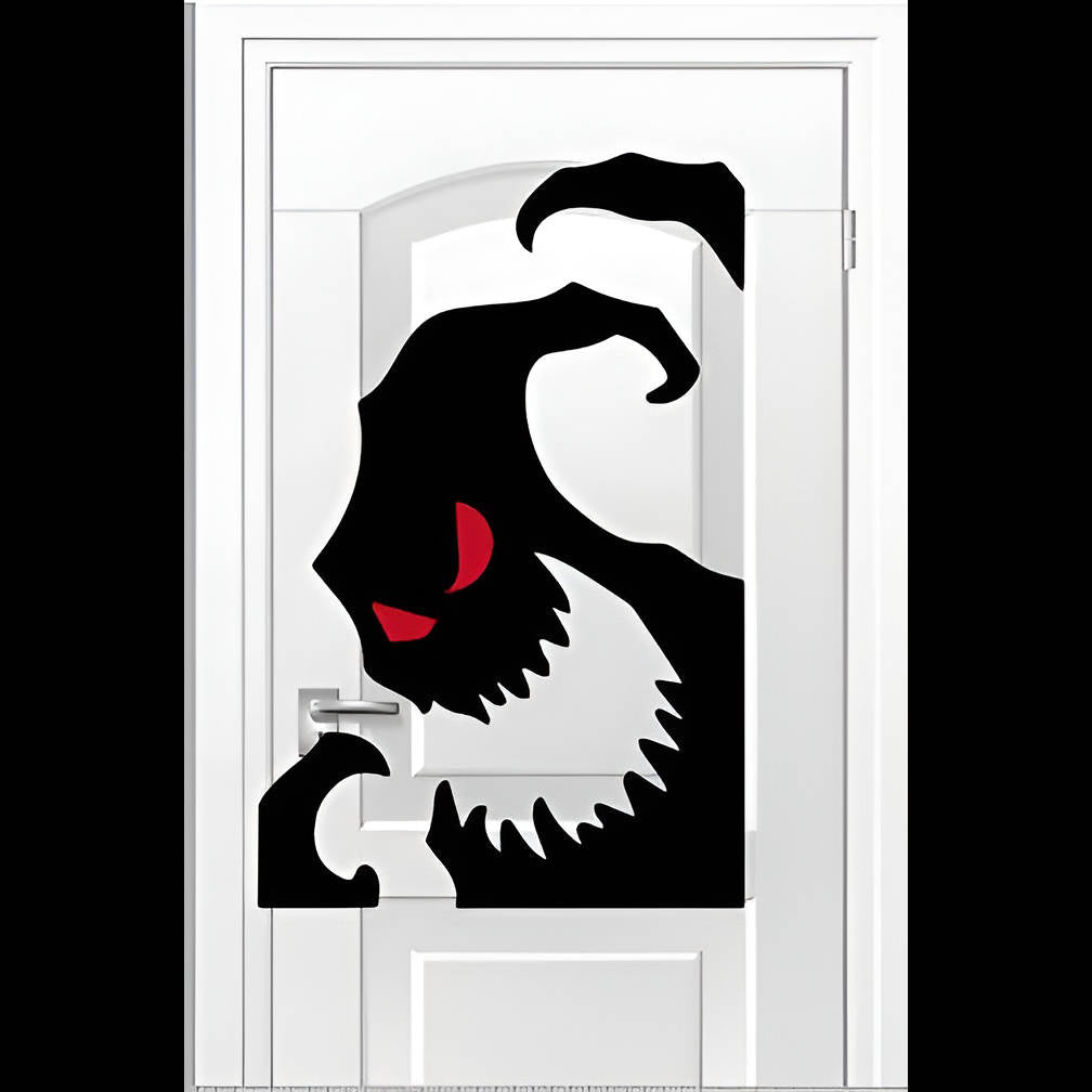 Scary Halloween Window Decorations | Some Decorations Are Just Décor — This One Becomes Part of Your Tradition