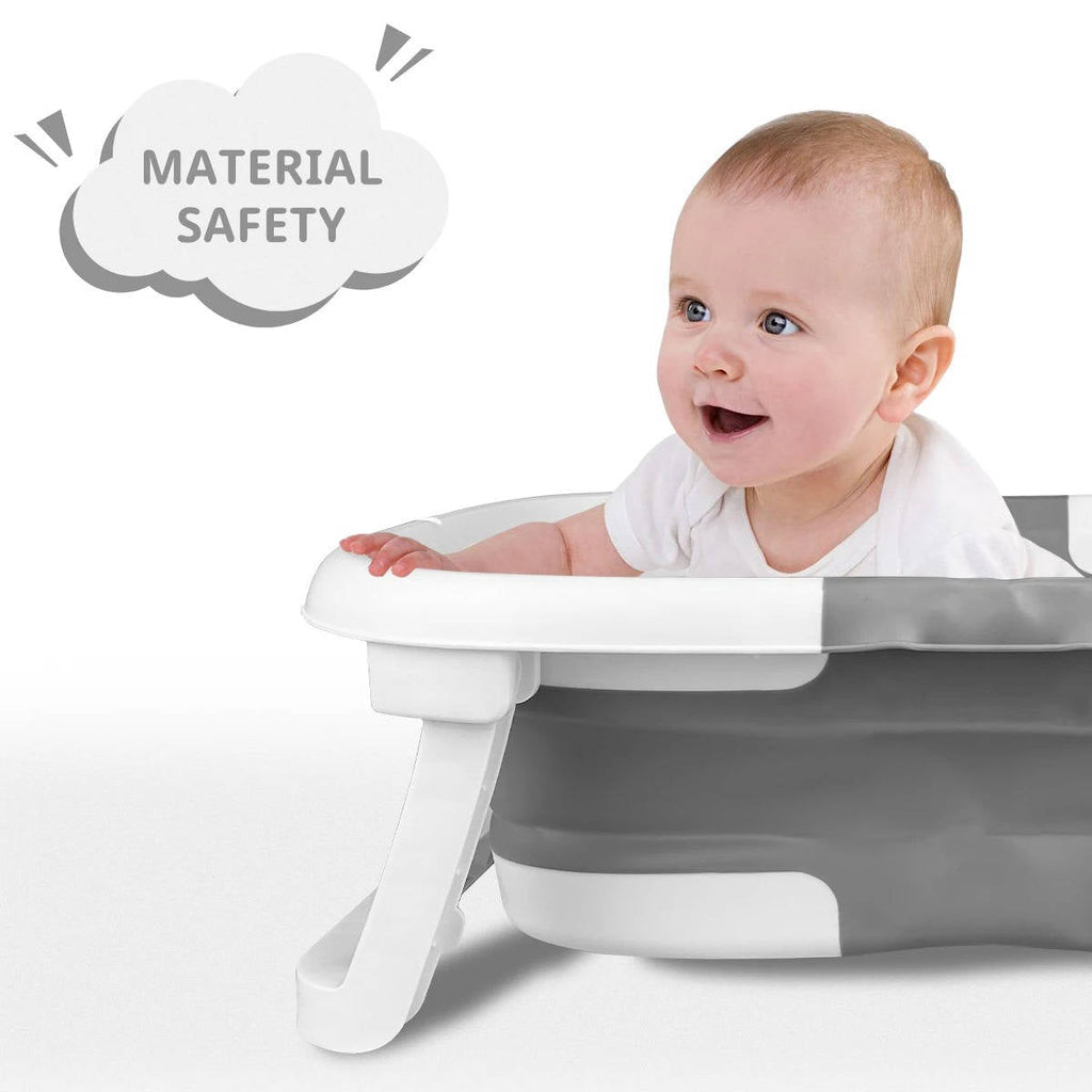 Foldable Newborn Bathing Tub | Thoughtfully Designed for Newborns, Infants & Growing Toddlers