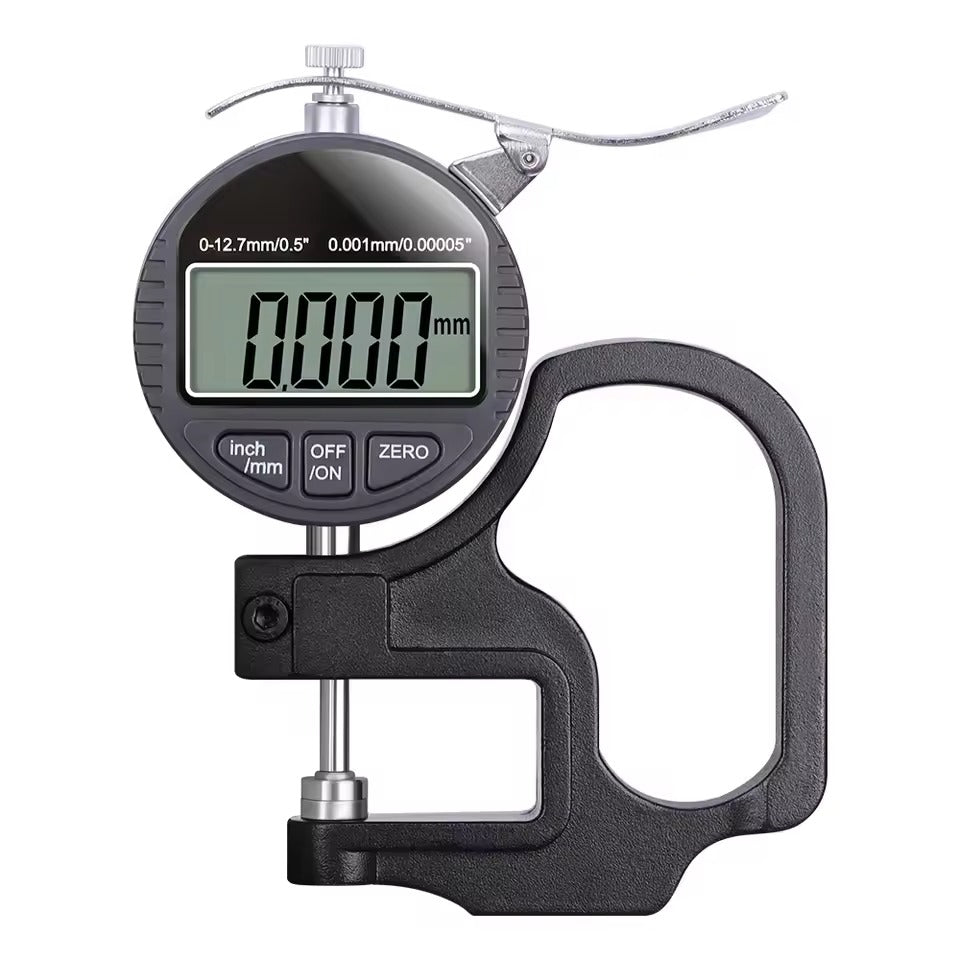 Thickness Gauge Measure Thickness Of Paper Cloth Metal 0.001mm | Outstanding Quality & Great Value — A Genuine Everyday Essential