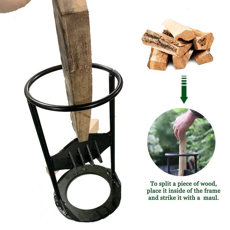 Firewood Splitter | Easy-Care Garden Essential That Transforms Any Outdoor Space