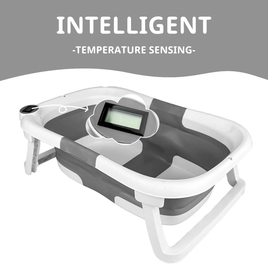 Foldable Newborn Bathing Tub | Thoughtfully Designed for Newborns, Infants & Growing Toddlers