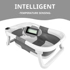 Foldable Newborn Bathing Tub | Thoughtfully Designed for Newborns, Infants & Growing Toddlers