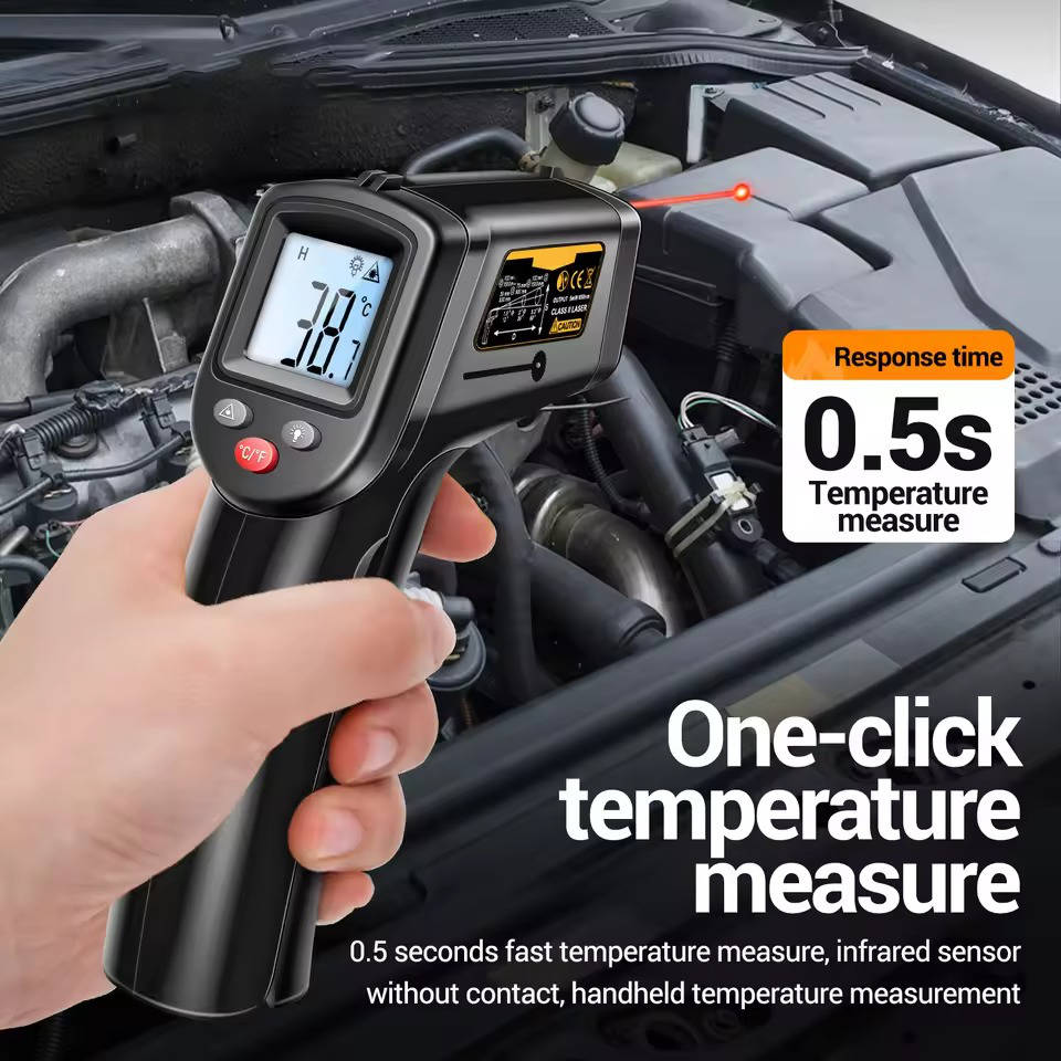 Infrared Laser Thermometer All In One | Intelligent Design Meets Reliable, Long-Lasting Everyday Performance