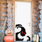 Scary Halloween Window Decorations | Some Decorations Are Just Décor — This One Becomes Part of Your Tradition