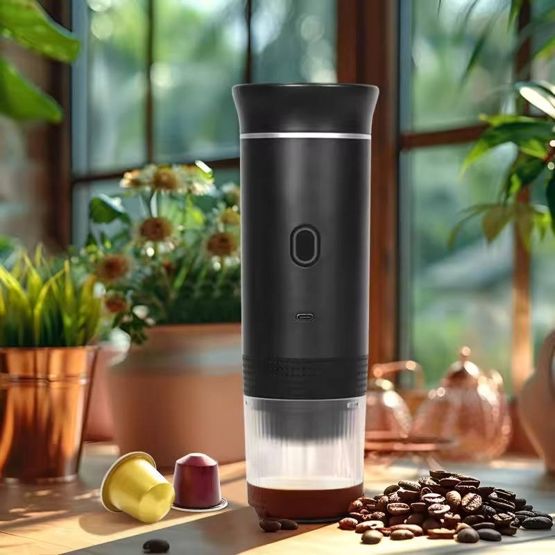 Portable Coffee Maker — Espresso Cappuccino And Drip | Restaurant-Quality Results in Your Own Kitchen — Every Single Time