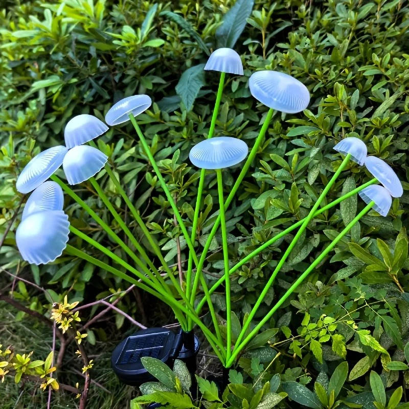 Solar Jellyfish Lights Outdoor | Make Your Garden Beautiful, Functional & the Envy of the Neighbourhood