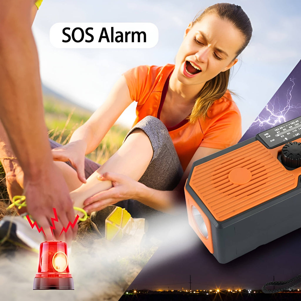 Solar Hand Crank Emergency Radio | Make Your Garden Beautiful, Functional & the Envy of the Neighbourhood