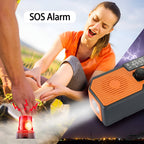 Solar Hand Crank Emergency Radio | Make Your Garden Beautiful, Functional & the Envy of the Neighbourhood
