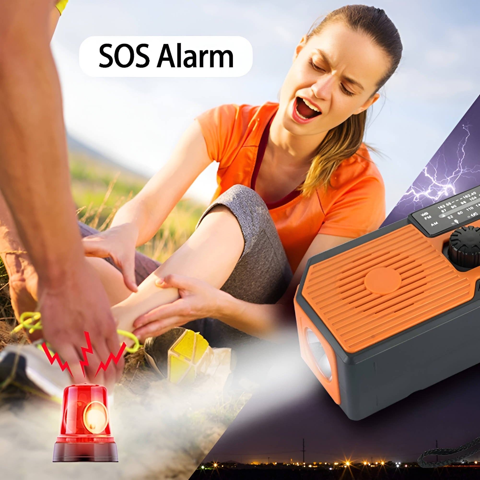 Solar Hand Crank Emergency Radio | Make Your Garden Beautiful, Functional & the Envy of the Neighbourhood