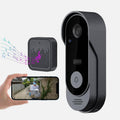 Wireless Smart Video Doorbell | No Subscription Needed | High Definition Camera Doorbell | Cleverly Designed for Everyday Use — You'll Wonder How You Managed Without It