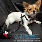 Dog Car Seat Safety Belt | Premium Pet Care — Safe, Durable & Trusted by Pet Owners Everywhere