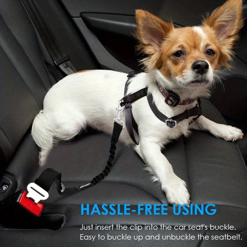 Dog Car Seat Safety Belt | Premium Pet Care — Safe, Durable & Trusted by Pet Owners Everywhere