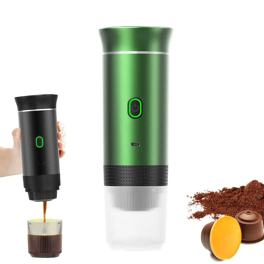Portable Coffee Maker — Espresso Cappuccino And Drip | Restaurant-Quality Results in Your Own Kitchen — Every Single Time