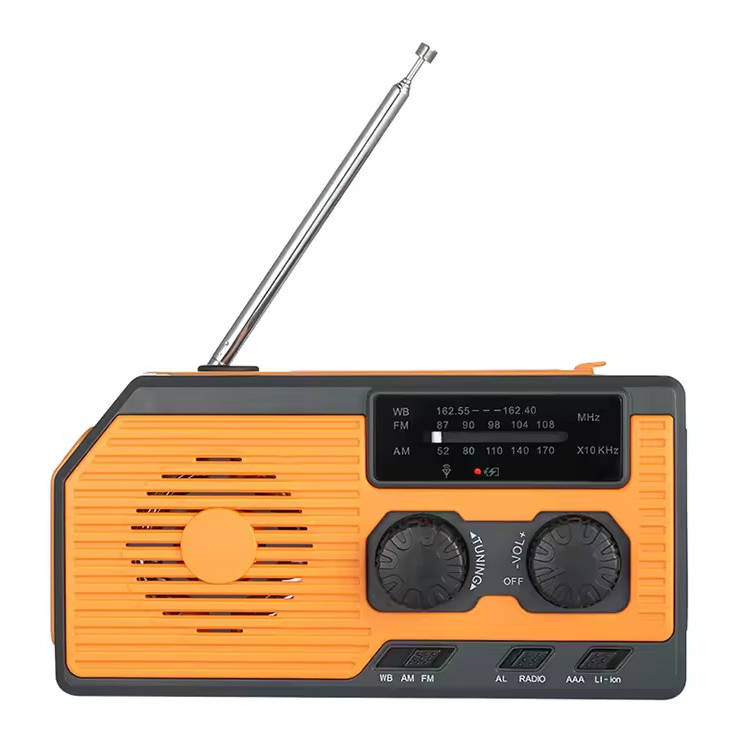 Solar Hand Crank Emergency Radio | Make Your Garden Beautiful, Functional & the Envy of the Neighbourhood