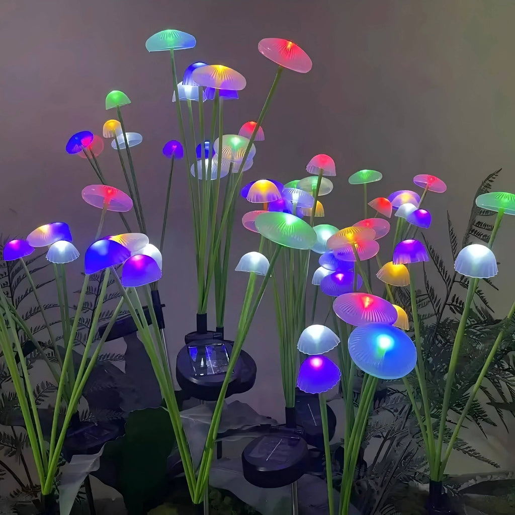 Solar Jellyfish Lights Outdoor | Make Your Garden Beautiful, Functional & the Envy of the Neighbourhood