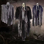Scary Realistic Halloween Hanging Decorations Outdoor And Indoor — Set Of Three | Festive, Charming & Built to Create Magical, Lasting Seasonal Memories