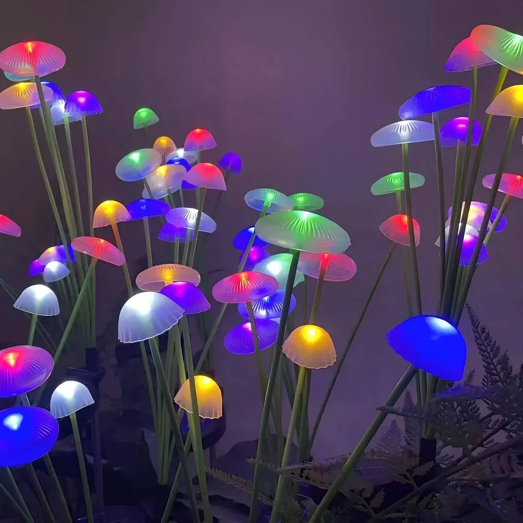 Solar Jellyfish Lights Outdoor | Make Your Garden Beautiful, Functional & the Envy of the Neighbourhood