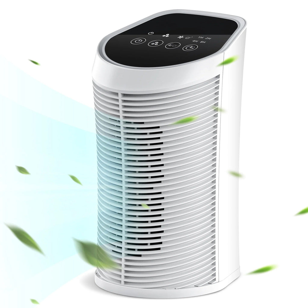 Air Purifier HEPA Filter For Indoor 200 Square — 99.9% Removal | Stylish Home Essential That Transforms & Elevates Your Living Space