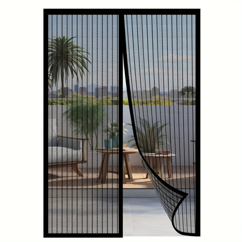 Magnetic Screen Door Custom Sizes | Compact, Stylish & Incredibly Useful — An Everyday Home Must-Have