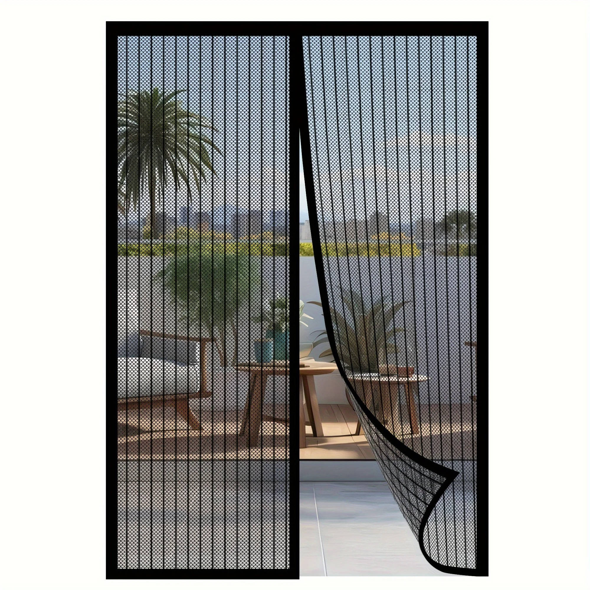 Magnetic Screen Door Custom Sizes | Compact, Stylish & Incredibly Useful — An Everyday Home Must-Have