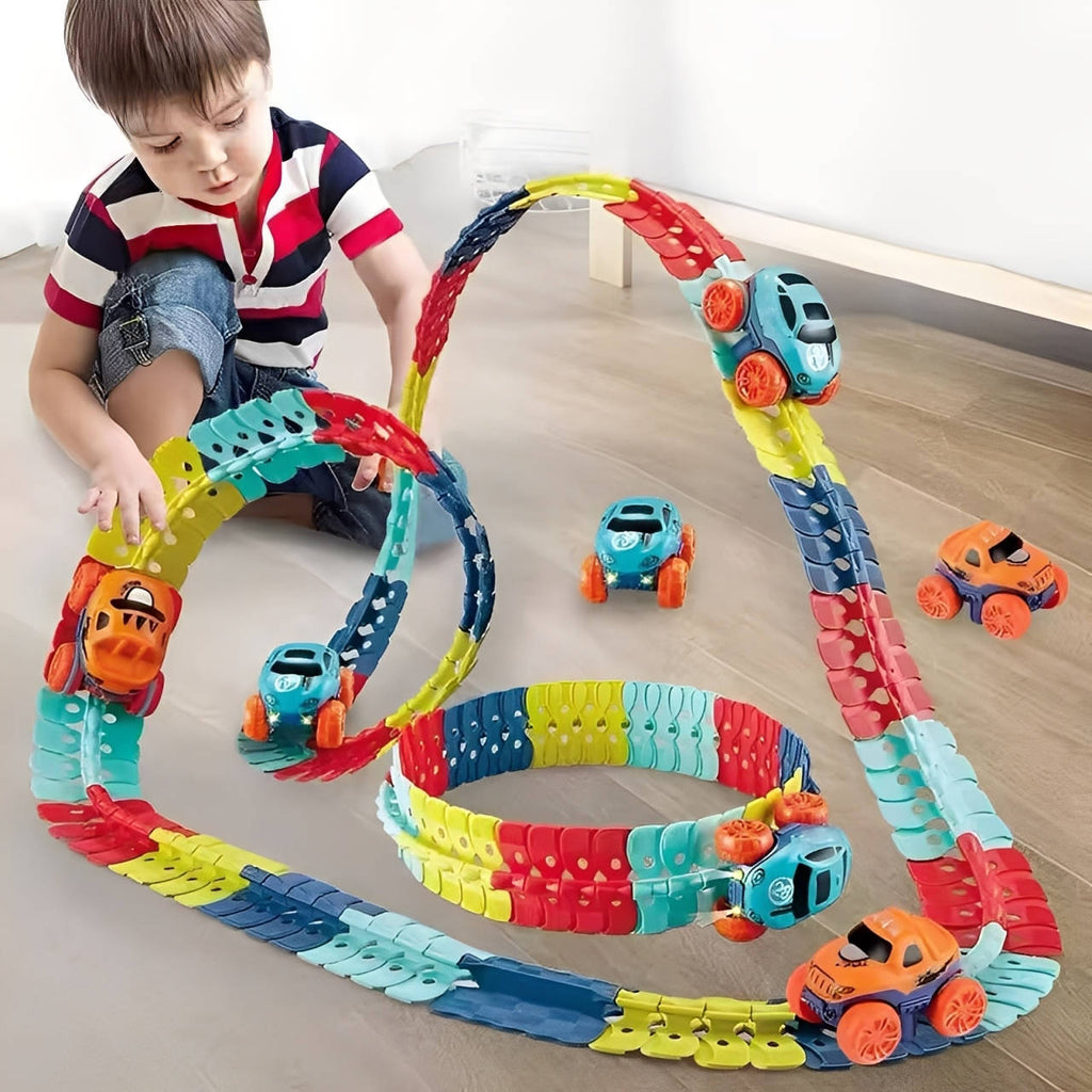 Anti Gravity Race Track for Kids | Screen-Free Play for Developing Minds — Kids Absolutely Love It