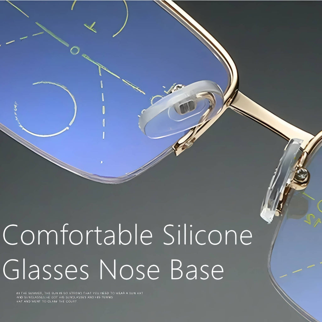 Smart German Progressive Glasses — Multifocal Intelligent Reading & Distance Eyewear | Effortlessly Functional Home Essential for Clean, Organised Living