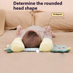 Adjustable Newborn Baby Head Pillow | Parent-Trusted Baby Essential — Comfort, Safety & Peace of Mind
