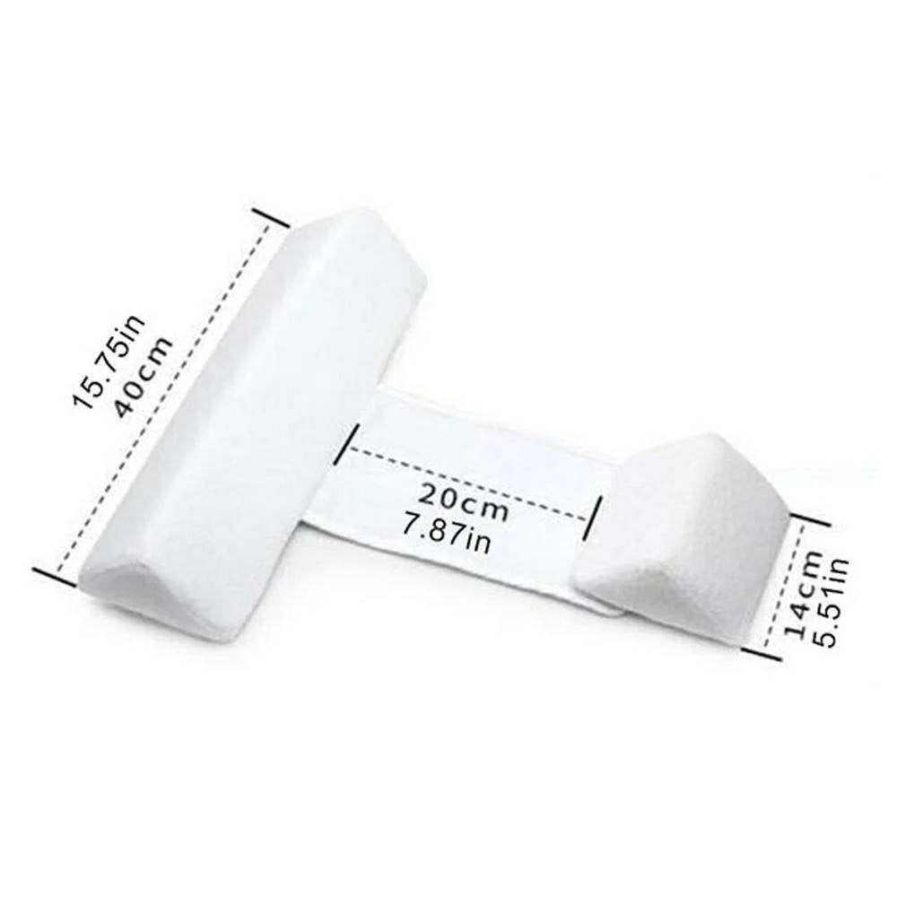 Newborn Side Sleeper Wedge | Parent-Trusted Baby Essential — Comfort, Safety & Peace of Mind