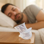 Sleep Apnea Tongue Retainer, Non-Invasive Snoring Relief Aid | Support Your Body, Reclaim Your Comfort & Move More Freely Every Day