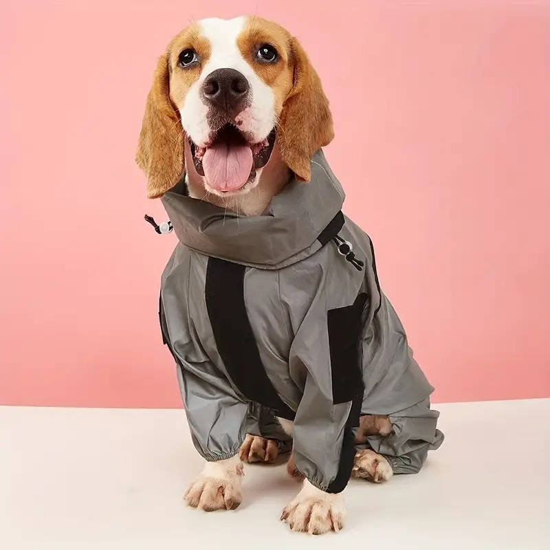 Waterproof Dogs Raincoat | Trusted by Pet Owners — Safe, Easy to Use & Built to Last