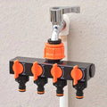 Garden Hose Splitter 4 Way | Hardy, Weather-Resistant & Beautifully Designed for Your Outdoor Space