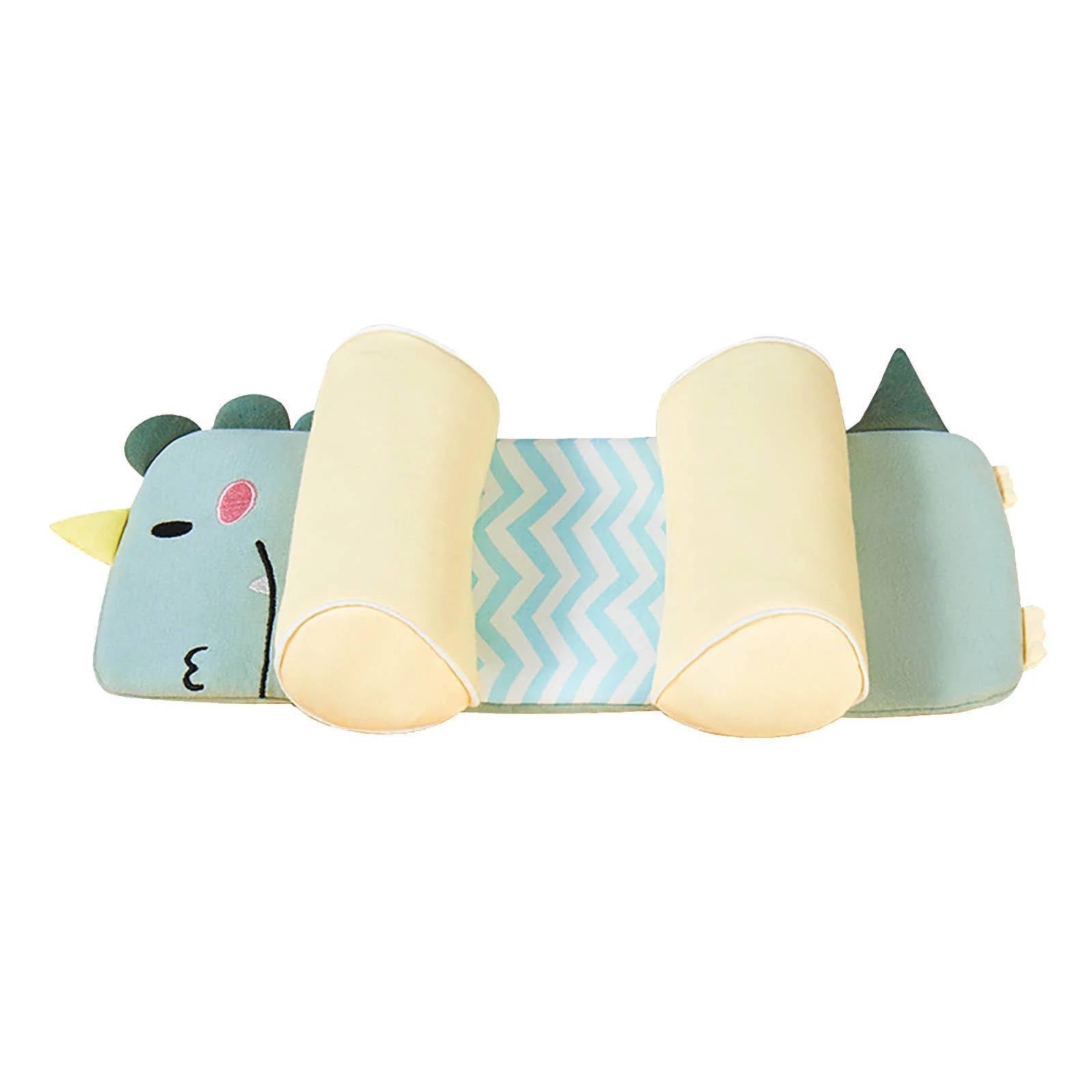 Adjustable Newborn Baby Head Pillow | Parent-Trusted Baby Essential — Comfort, Safety & Peace of Mind