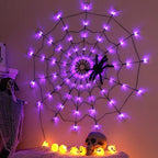 Halloween Spider Web Lights Outdoor | Bring the Magic of the Season into Your Home with This Beautiful Piece