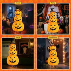 Halloween Pumpkin Outdoor Decorations | Bring the Magic of the Season into Your Home with This Beautiful Piece