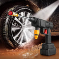 Cordless Portable High Pressure Spray Water Gun Set | Ideal for Cleaning Cars, Patios & Garden Furniture | Built for British Weather — Durable, Attractive Outdoor Design