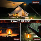 Solar Outdoor Porch Flame Lanterns | Premium Outdoor Essential for Garden Lovers — Built to Last Outdoors