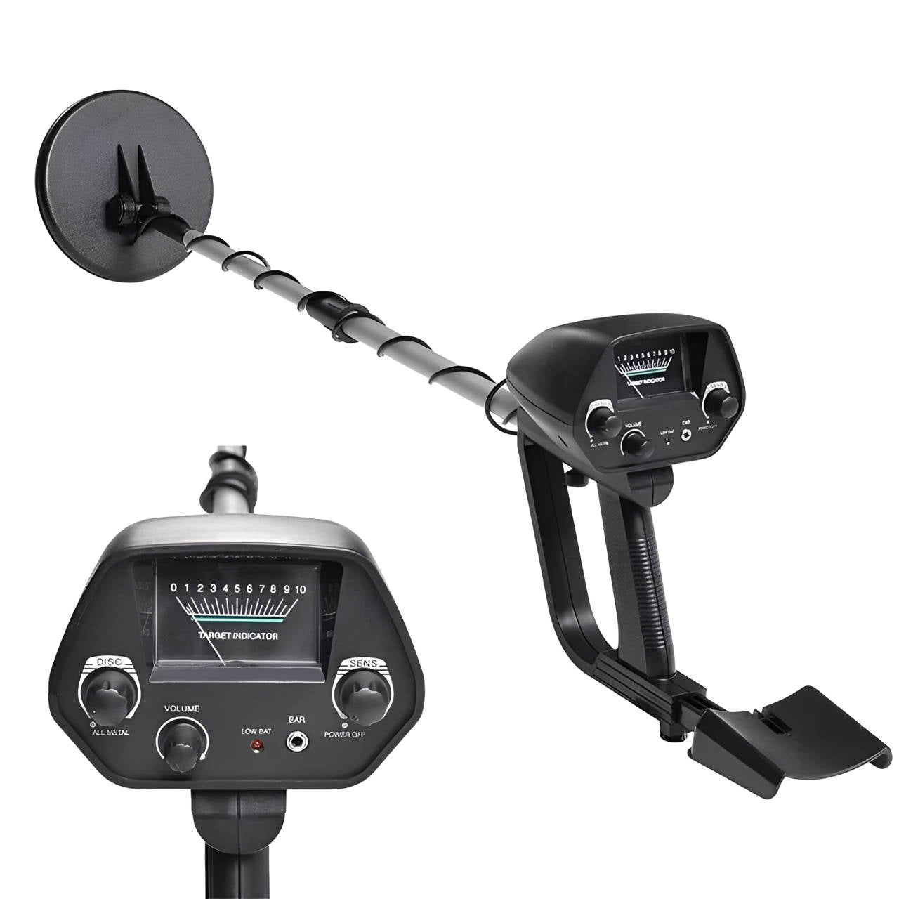 Professional Underground Metal Detector — High Accuracy For Gold Detecting &amp; Treasure Hunting | From Park Walks to Wild Camping — Outdoor Equipment You Can Trust